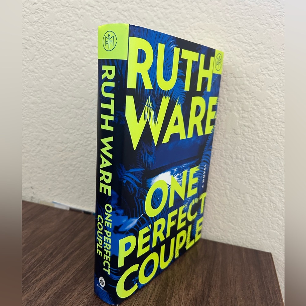 Book of the month  Ruth Ware The Perfect Couple Hardcover Book